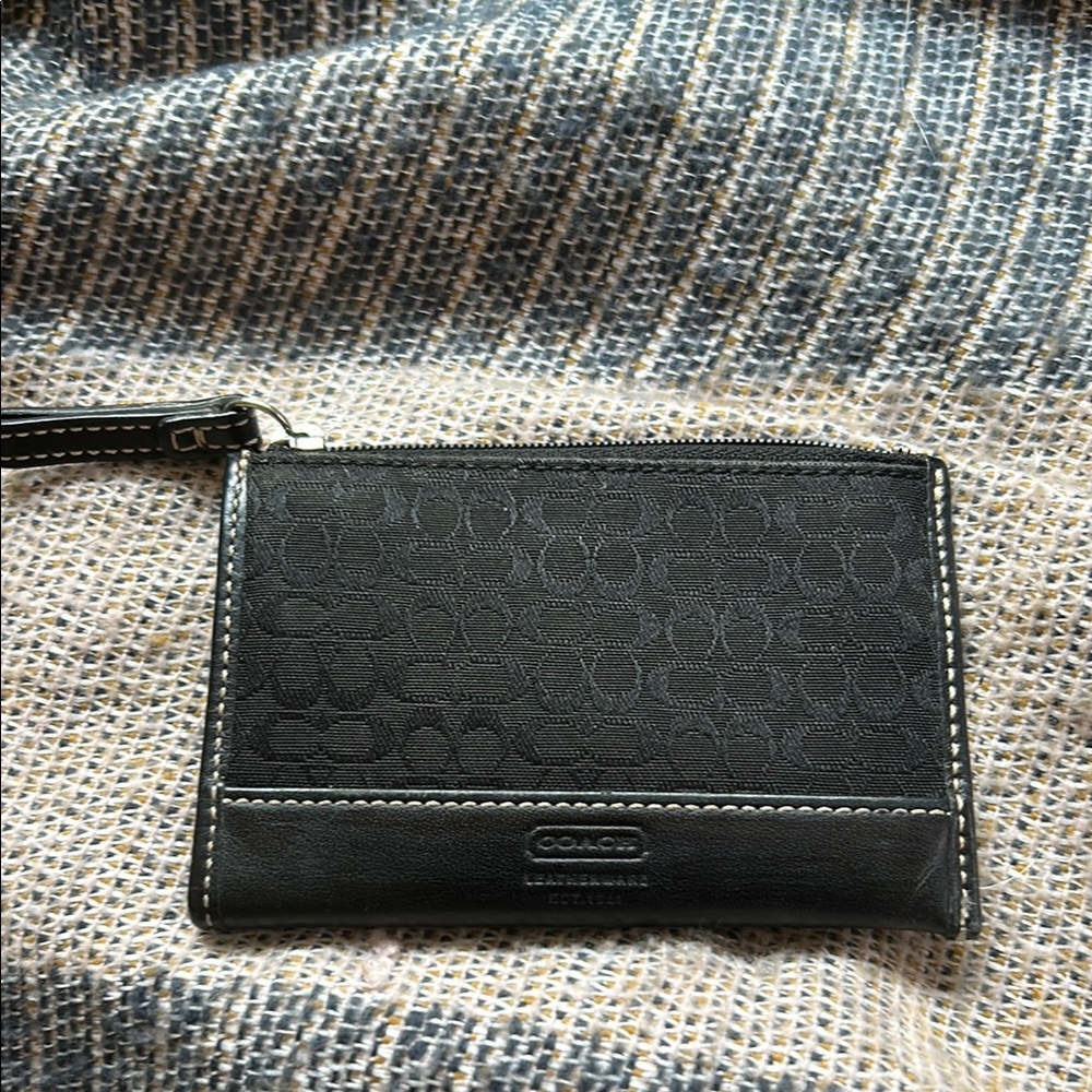 Coach card holder
